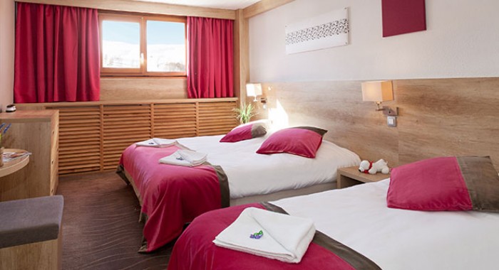 Hotel Club Le Panorama, Les Deux Alpes ski chalet, image 3